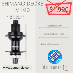 Maza Shimano Deore MT410