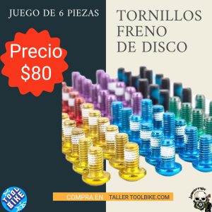 Tornillos para Rotor