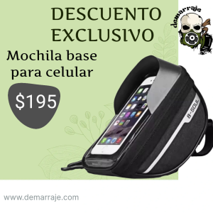 Mochila base para celular