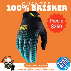 Guantes 100% Brisker