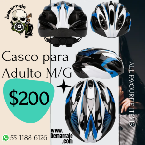 Casco Adulto M/G