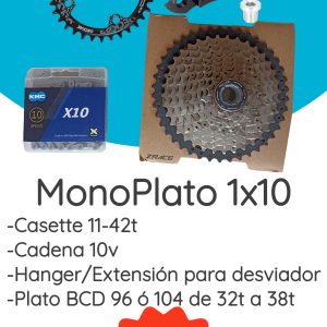 Kit 1 x 10 42T Actualización
