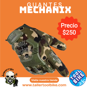 Guantes Mechanox Camuflaje