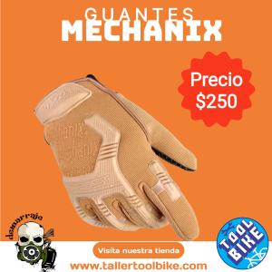 Guantes Mechanix Caqui Claro