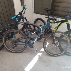 Bicicleta Zigna Hydra