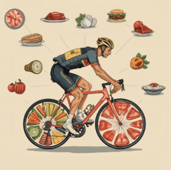El Ciclista es lo que come – metabolismos aeróbico y anaeróbico
